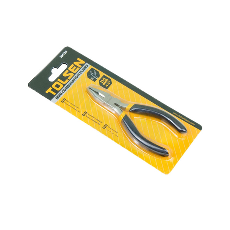 Tolsen 10030 Nickel Coated Mini Pliers 4.5 inch/115mm