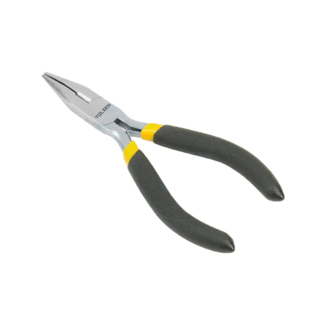 Tolsen 10031 Nickel Coated Mini Sharp Pliers 4.5 inch/115mm
