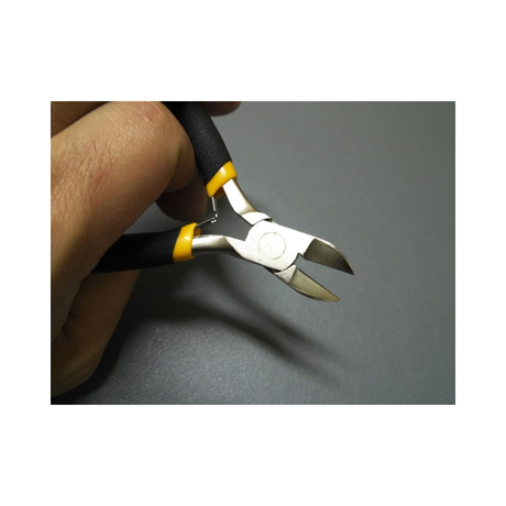 Kềm cắt mini 4.5 inch/115mm phủ Nickel Tolsen 10033