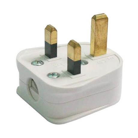 Đầu phích cắm 3 chấu vuông chuẩn Anh LiOA PUK