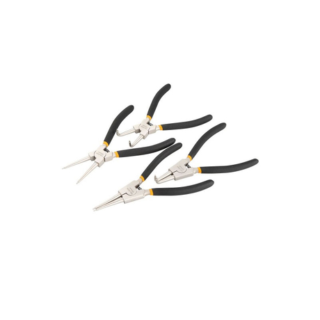 Tolsen 10097 4-piece 7 inch/180mm pliers set