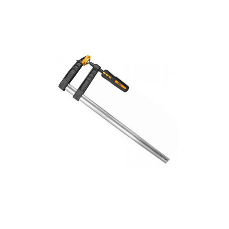 F-shaped puller with plastic handle cn 120x1000mm Tolsen 10194