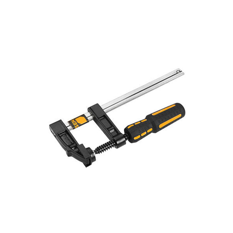 F-shaped puller with plastic handle cn 120x1000mm Tolsen 10194
