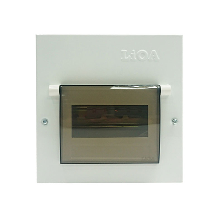 Tủ điện kim loại chứa 6 APTOMAT LiOA SE6PL