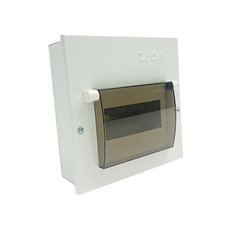 Tủ điện kim loại chứa 6 APTOMAT LiOA SE6PL