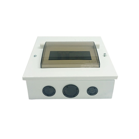 Tủ điện kim loại chứa 6 APTOMAT LiOA SE6PL