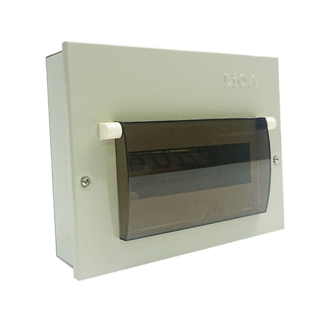 Tủ điện kim loại chứa 9 APTOMAT LiOA SE9PL