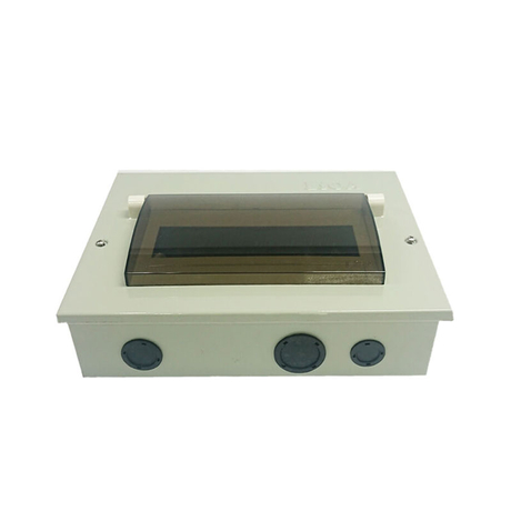 Tủ điện kim loại chứa 9 APTOMAT LiOA SE9PL
