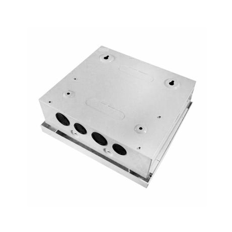 Tủ đế kim loại chứa 8 APTOMAT đế kim loại LiOA SE4FC8LA