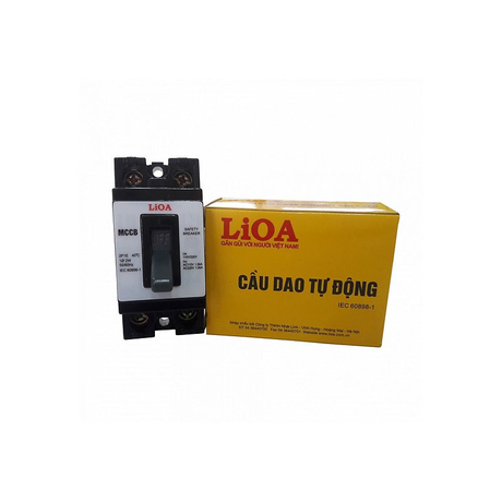 2P surface mounted circuit breaker 15A LiOA MCCB2P1E/15A