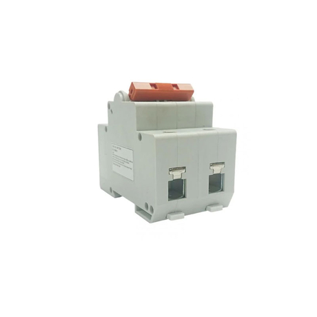 Aptomat loại 2 cực dòng điện 40A LiOA MCB2040/10