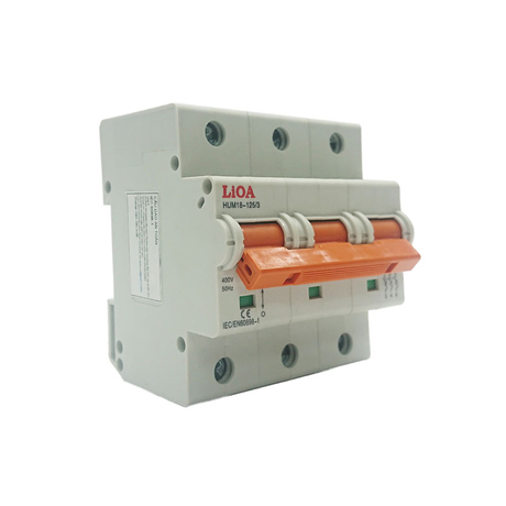 Aptomat loại 3 cực dòng điện 10A LiOA MCB3010/10