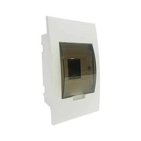Plastic cabinet containing 12/18 APTOMAT (plastic base) LiOA SE4FC12/18LA