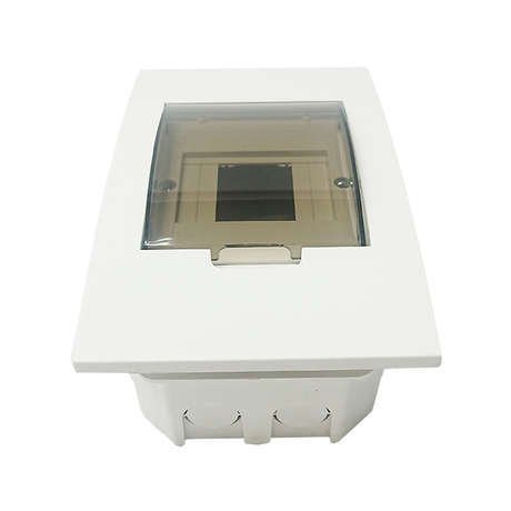 Plastic cabinet containing 12/18 APTOMAT (plastic base) LiOA SE4FC12/18LA