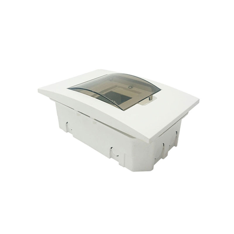 Tủ nhựa chứa 2/4 APTOMAT ( đế nhựa ) LiOA SE4FC2/4LA