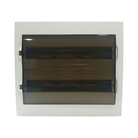 Plastic cabinet containing 24/36 APTOMAT (plastic base) LiOA SE4FC24/36LA