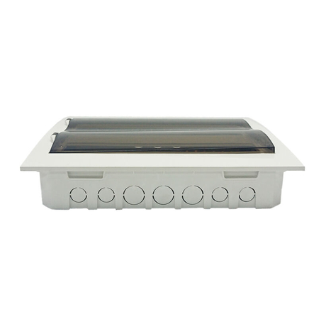 Plastic cabinet containing 24/36 APTOMAT (plastic base) LiOA SE4FC24/36LA