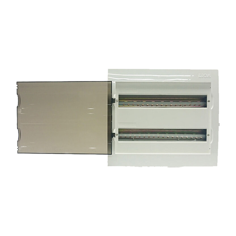Plastic cabinet containing 24/36 APTOMAT (plastic base) LiOA SE4FC24/36LA