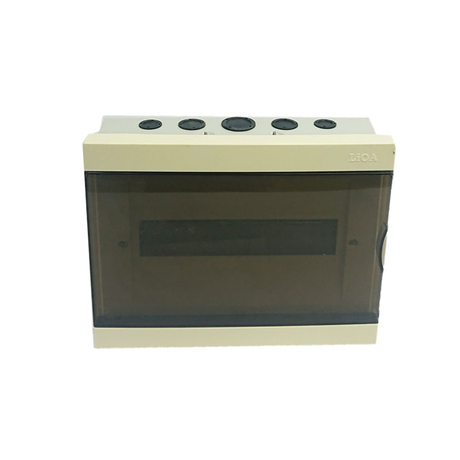 Tủ đế kim loại chứa 12 APTOMAT LiOA SE4FC12LA