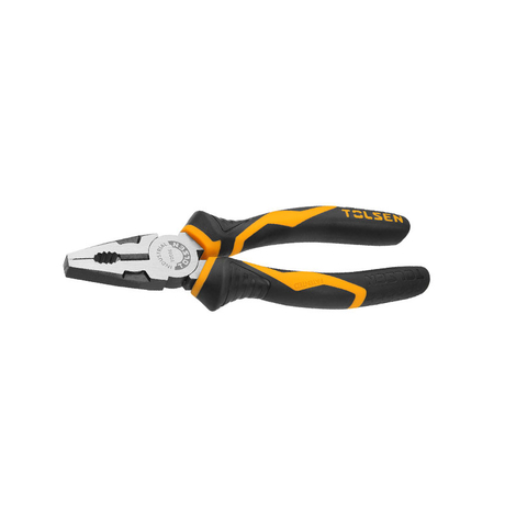 Industrial tooth pliers 7 inch/180mm CRV steel Tolsen 10016