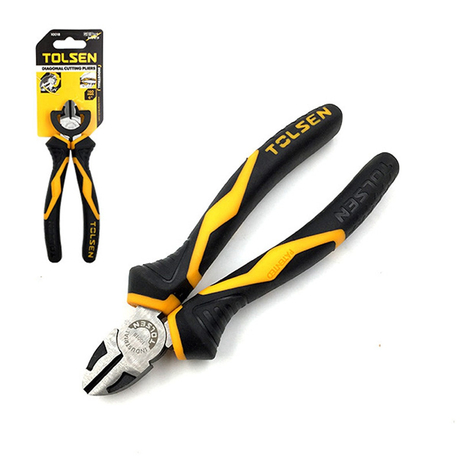 Kềm cắt công nghiệp 6 inch/160mm thép CRV Tolsen 10018