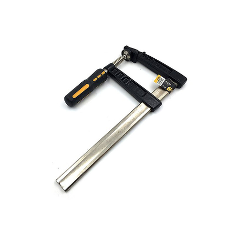 F-shaped puller with plastic handle cn 120x800mm Tolsen 10193