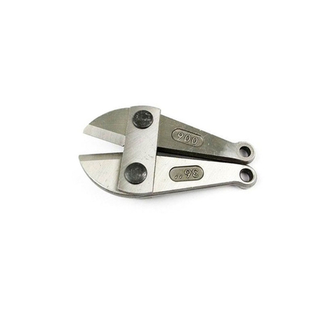 Tolsen 10246-B 36 inch iron cutting shears