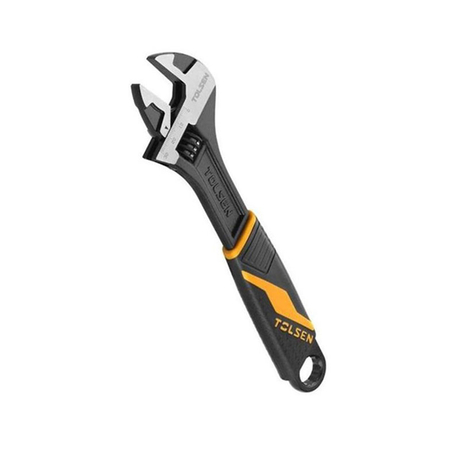 Tolsen 15311 12 inch/300mm black plastic handle industrial wrench