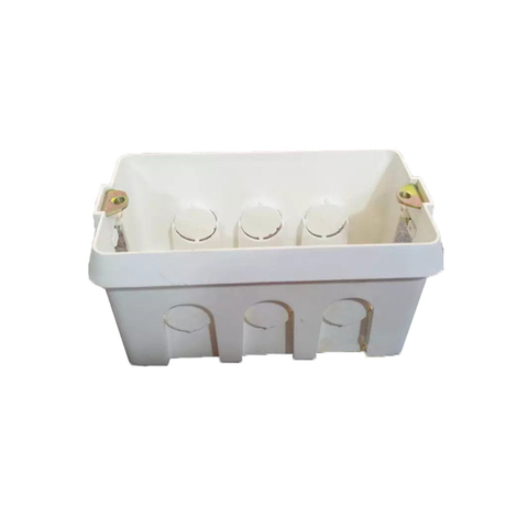 LiOA SE100M self-extinguishing base containing circuit breaker (MCB)