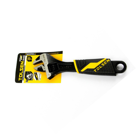 Tolsen 15310 10 inch/250mm black plastic handle industrial wrench