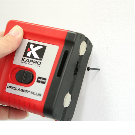 Red KAPRO 862S SET laser leveling equipment set with stand