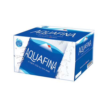 Nước tinh khiết Aquafina thùng 24 chai x 500ml