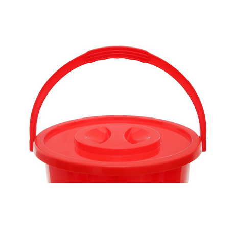 Duy Tan plastic bucket with lid 18L