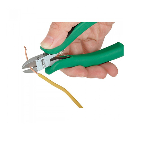Toptul DECD2205 cutting pliers