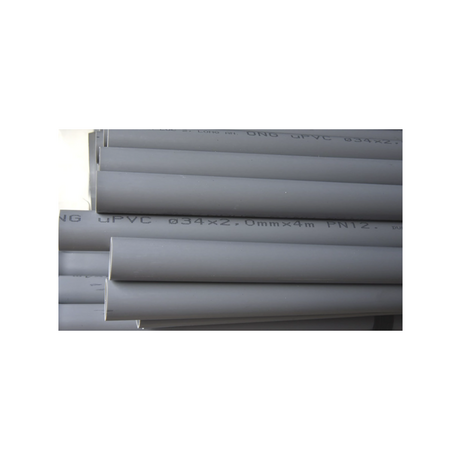 Ống nhựa uPvc Bình Minh Ø34x1.9mm dài 4m (PN12)