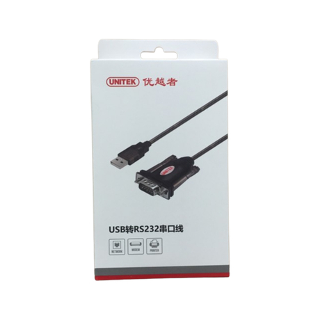 Unitek RS232 1.5m long cable