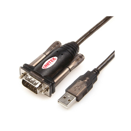 Unitek RS232 1.5m long cable