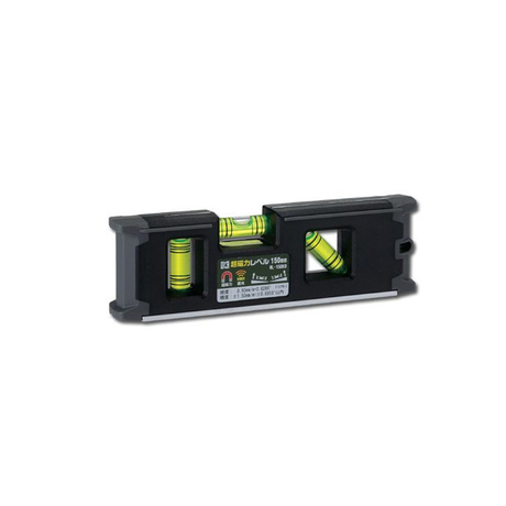 Thước thủy có từ Niigata Seiki ML-150KB