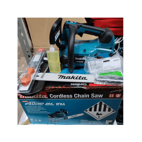 Máy cưa xích dùng pin 40V max Makita UC004GZ