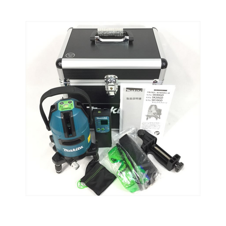Máy cân mực laser tia xanh dùng pin 12V max Makita SK20GDZ