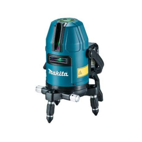 Green laser leveling machine uses 12V max Makita SK10GDZ battery