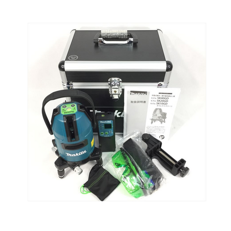 Máy cân mực laser tia xanh dùng pin 12V max Makita SK40GDZ