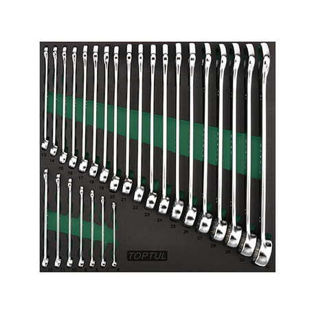 Bộ cờ lê vòng miệng Toptul GVC2605 (26 chi tiết)