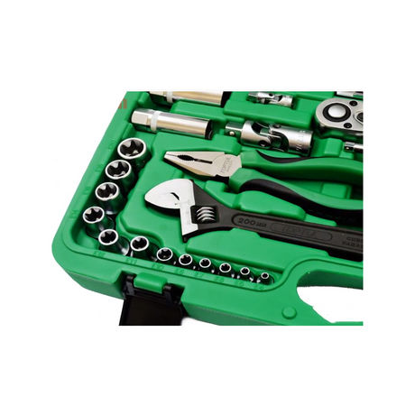 Bộ dụng cụ 1/4inch và 1/2inch Toptul GCAI9601 (96 chi tiết)