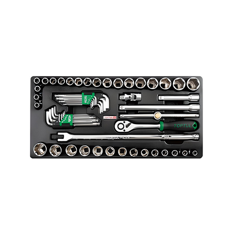 Toptul GZC-5702 Tool Set (57 pieces)