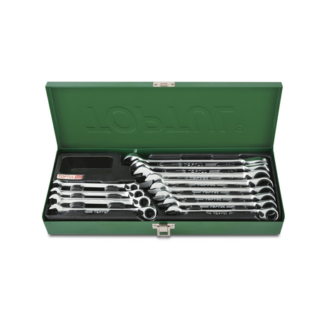 Toptul GAAD1205 Automatic Open End Wrench Set (12 pieces)