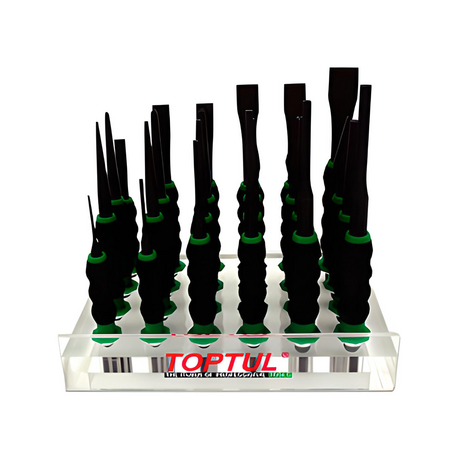 Toptul GAAY0010 punch set (24 pieces)