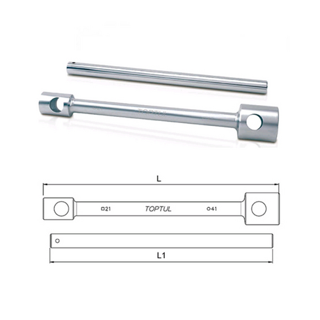 Cờ lê 2 đầu tuýp Toptul CTIB3821