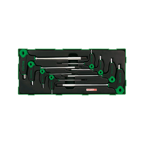Toptul GTB08170 L-shaped socket set (8 pieces)