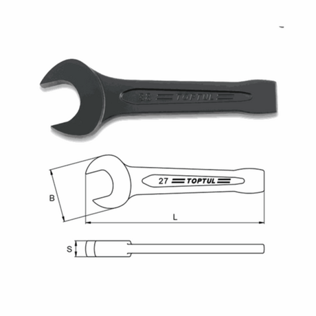 Toptul AAEY4646 46mm Hammer Wrench